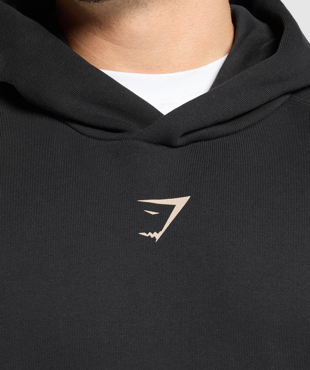 Lifting Club Hoodie Black/Pebble Grey