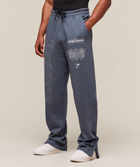 Carlos Belcast x Rest Day Track Pants Titanium Blue