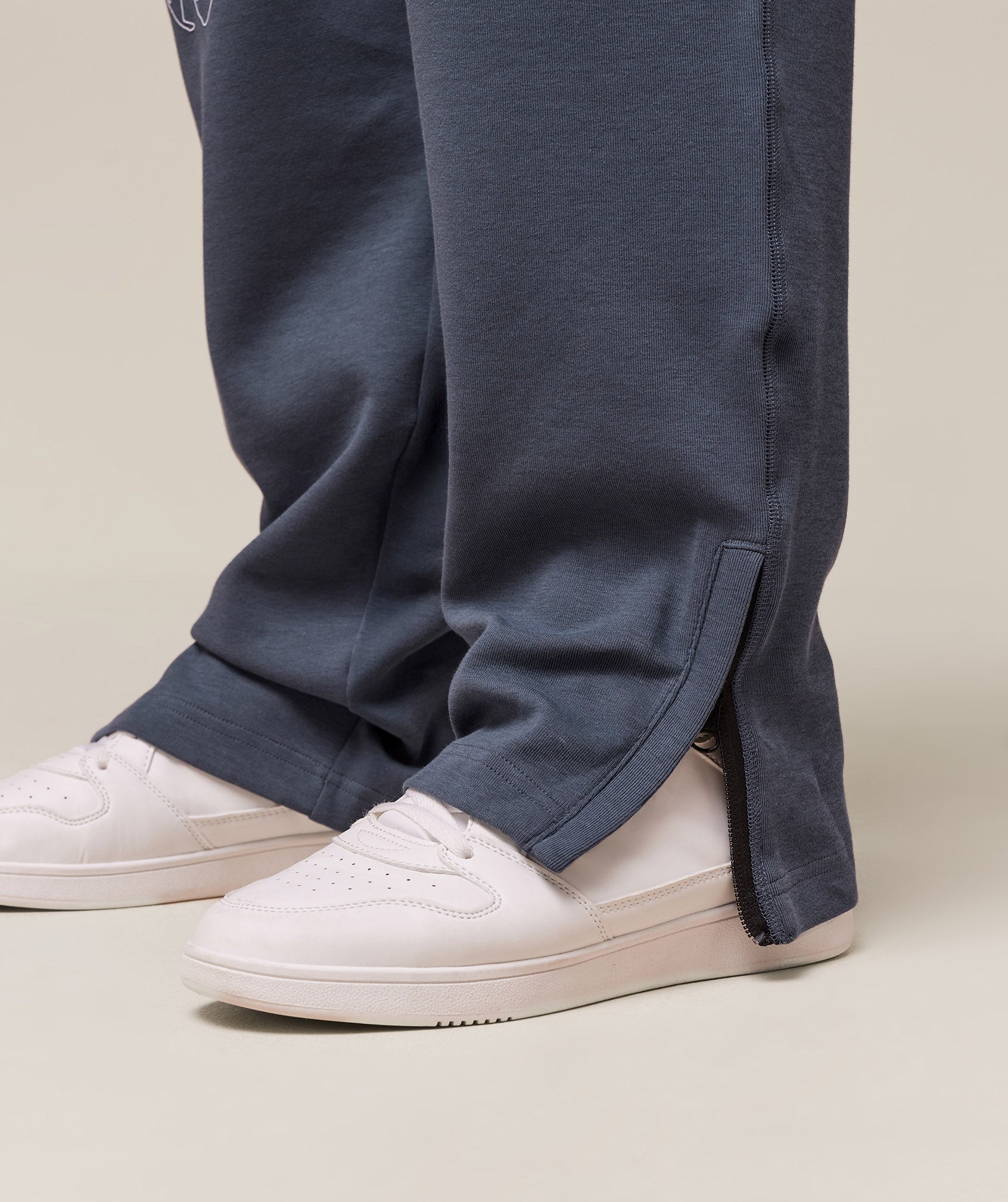 Carlos Belcast x Rest Day Track Pants Titanium Blue