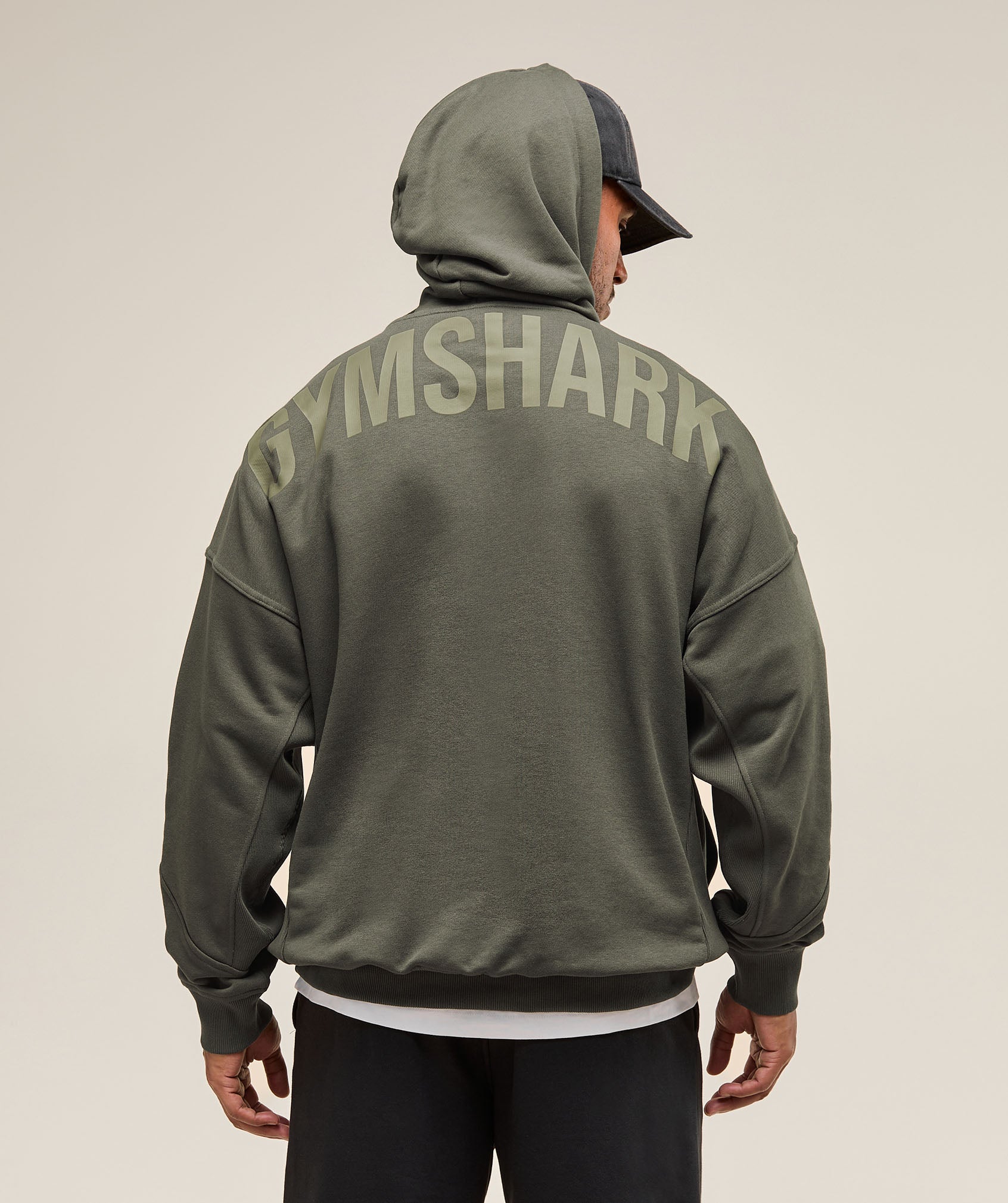 Power Hoodie Strength Green