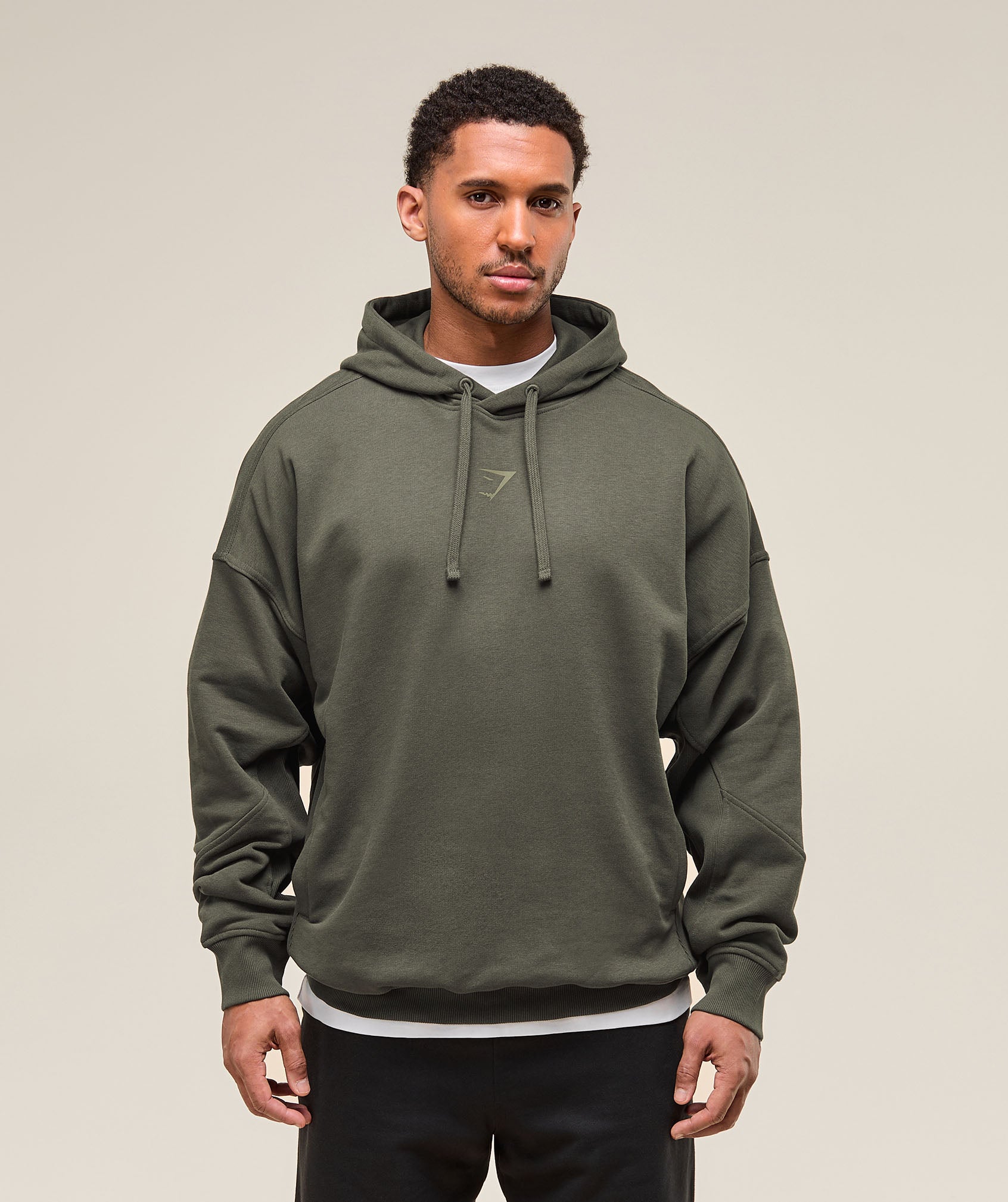 Power Hoodie Strength Green