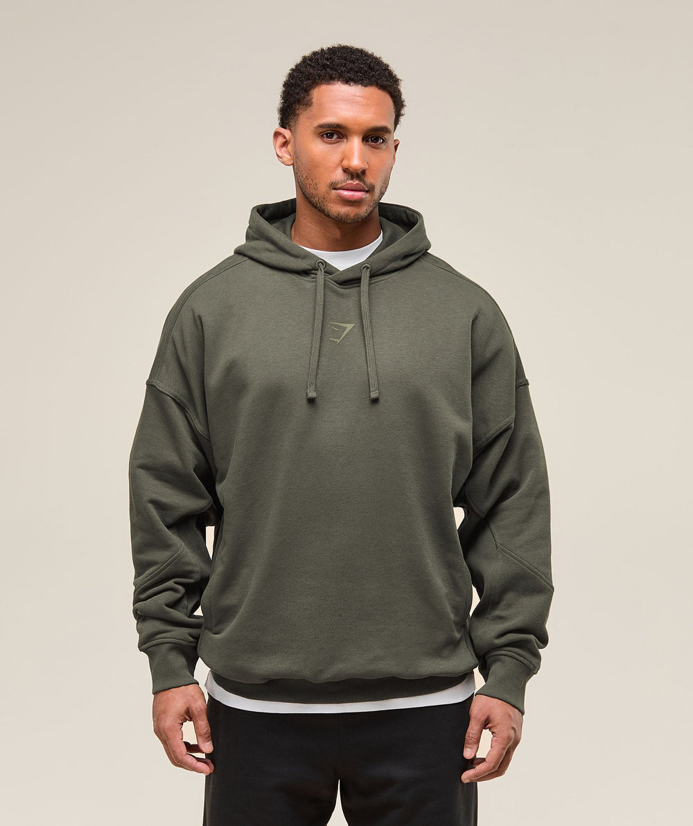 Power Hoodie Strength Green