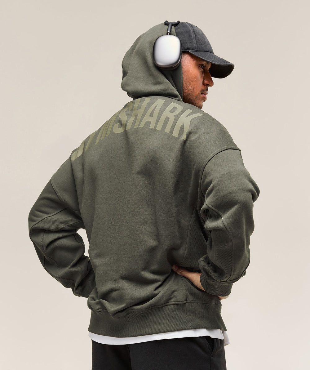 Power Hoodie Strength Green