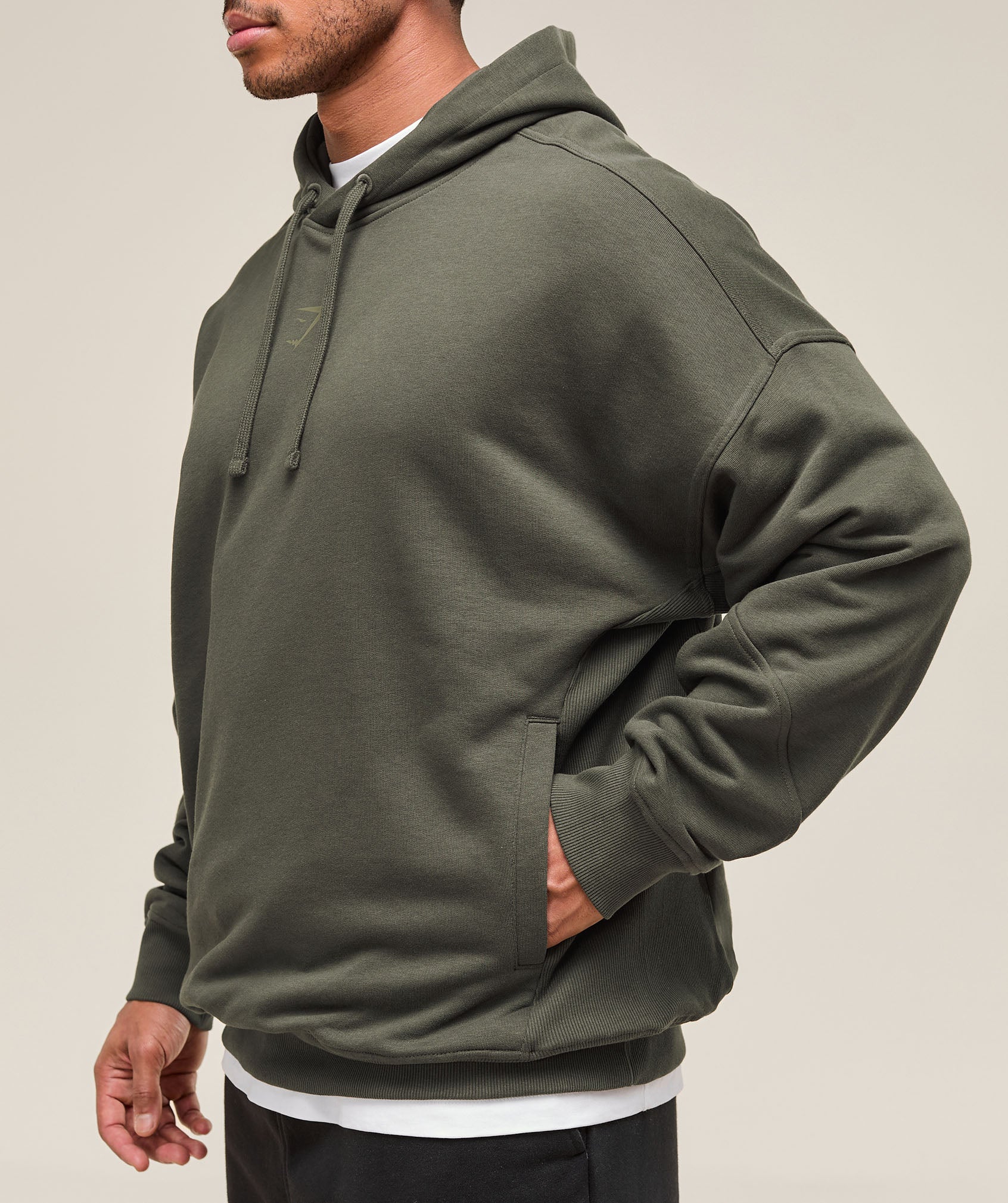 Power Hoodie Strength Green