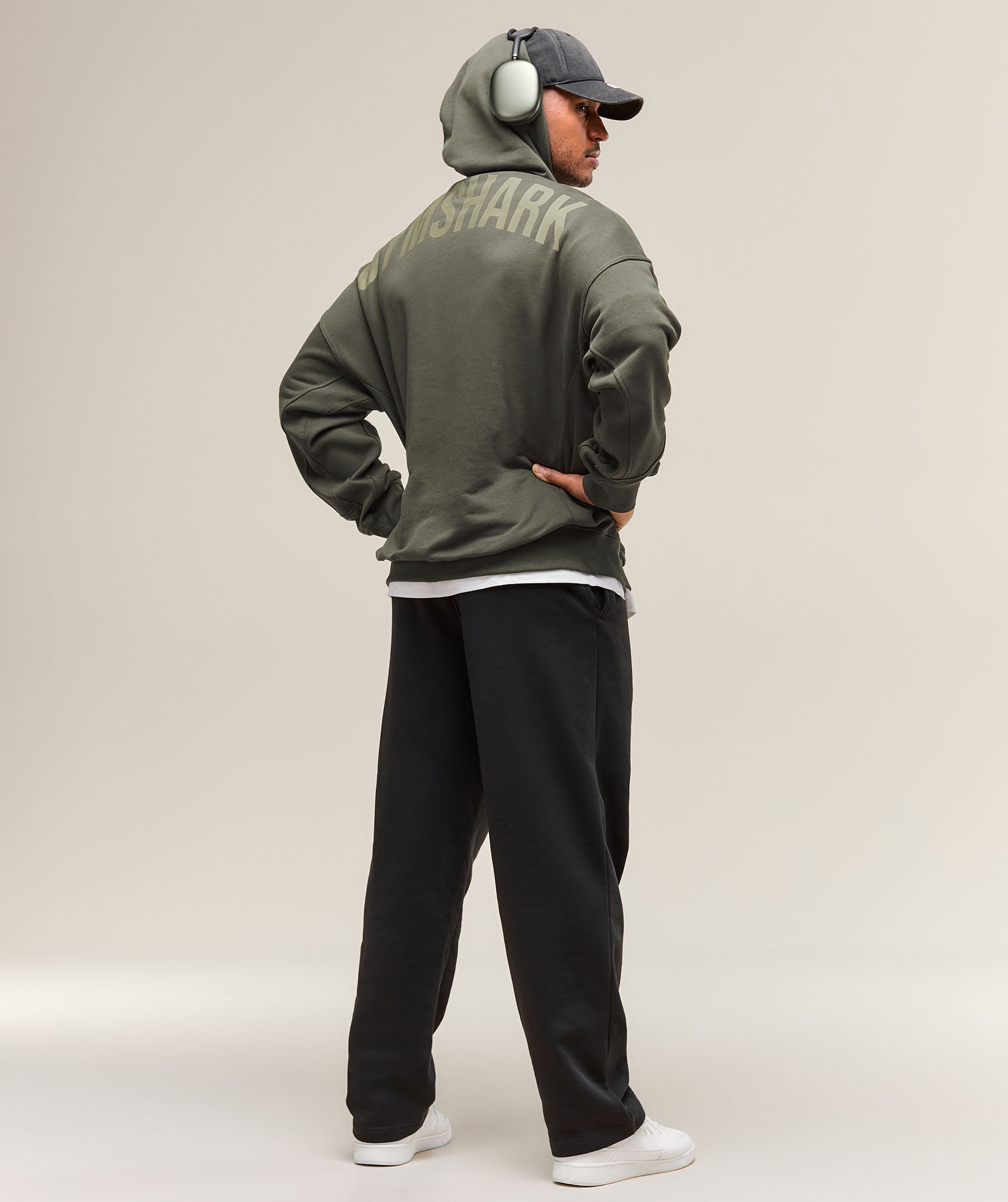 Power Hoodie Strength Green