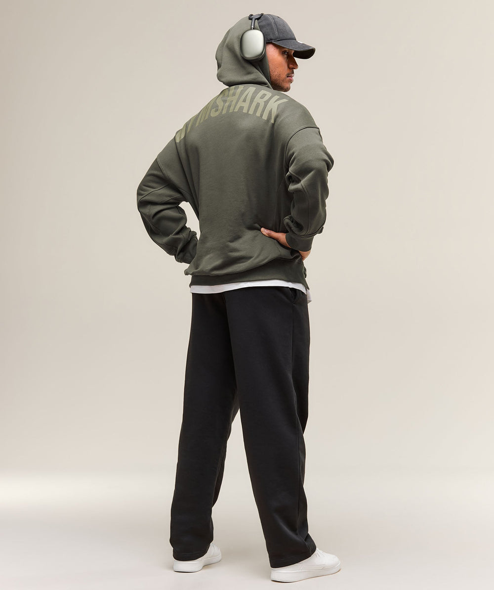 Power Hoodie Strength Green