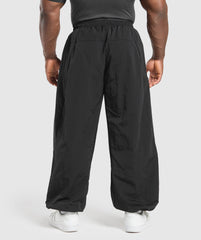 Parachute Pants Black