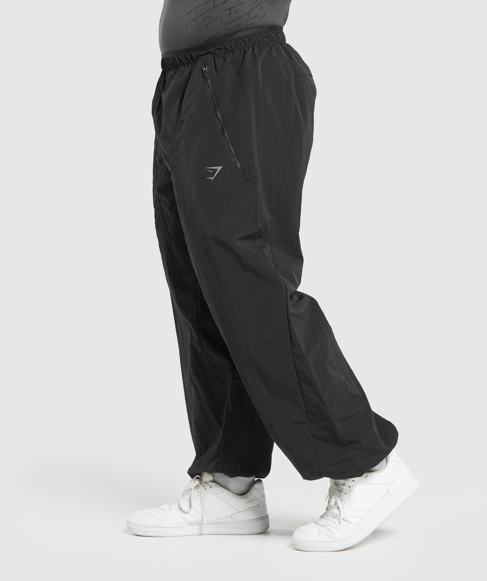 Parachute Pants Black