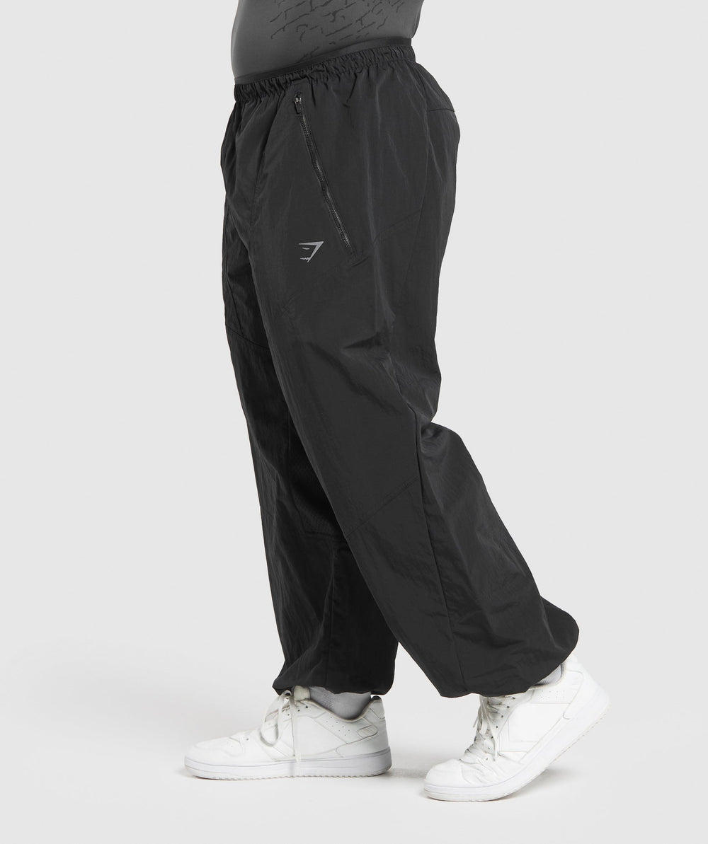 Parachute Pants Black