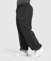 Parachute Pants Black