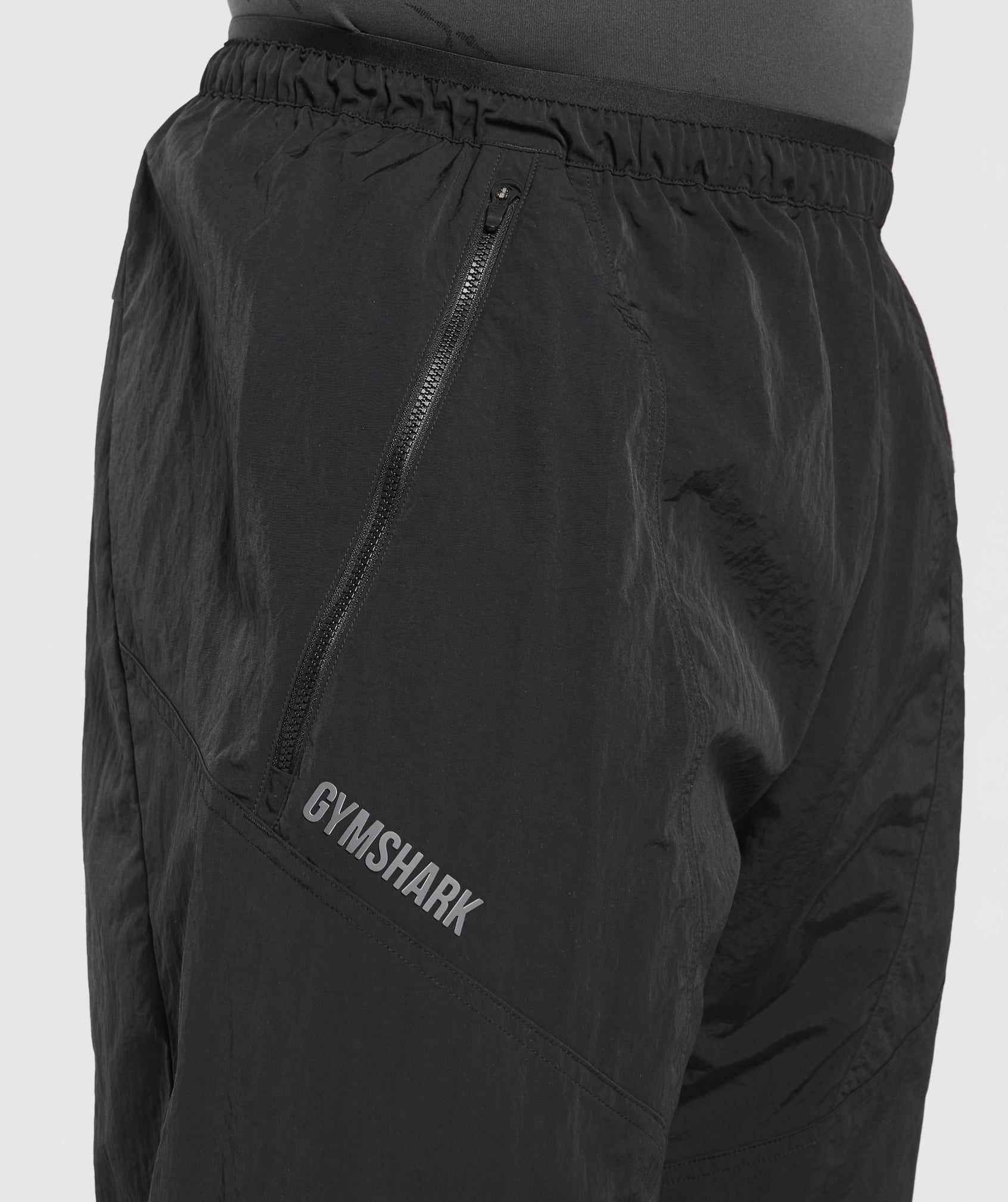 Parachute Pants Black