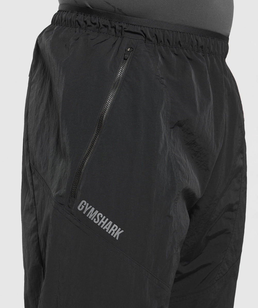 Parachute Pants Black