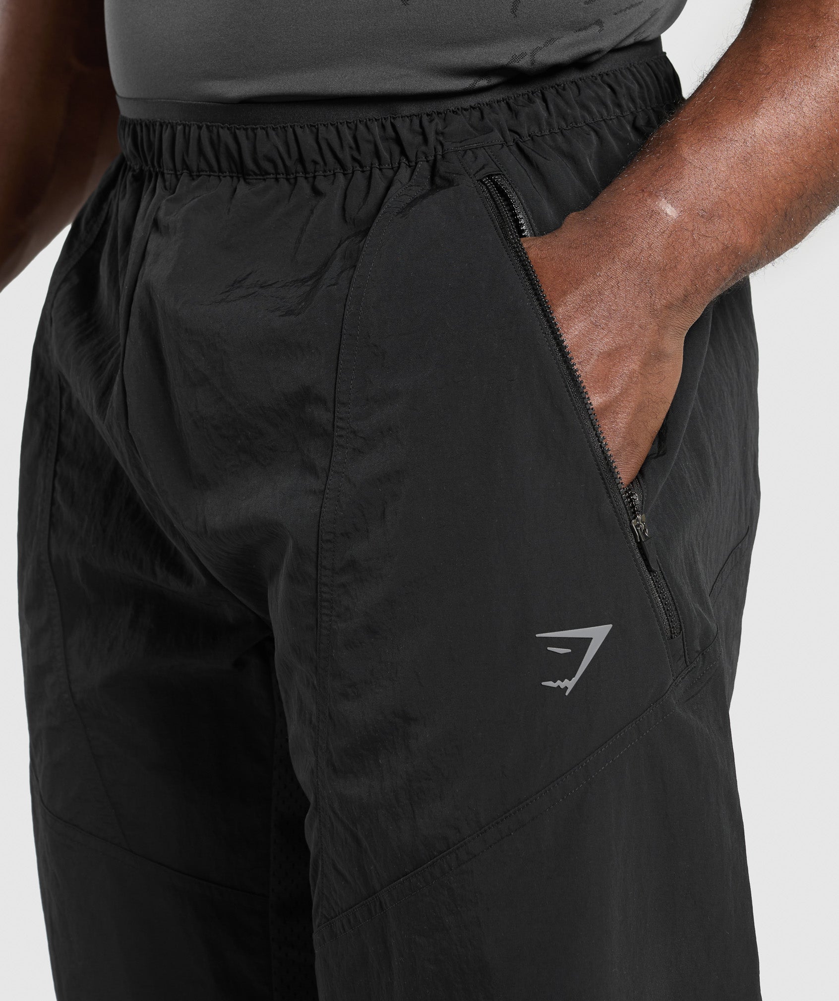Parachute Pants Black