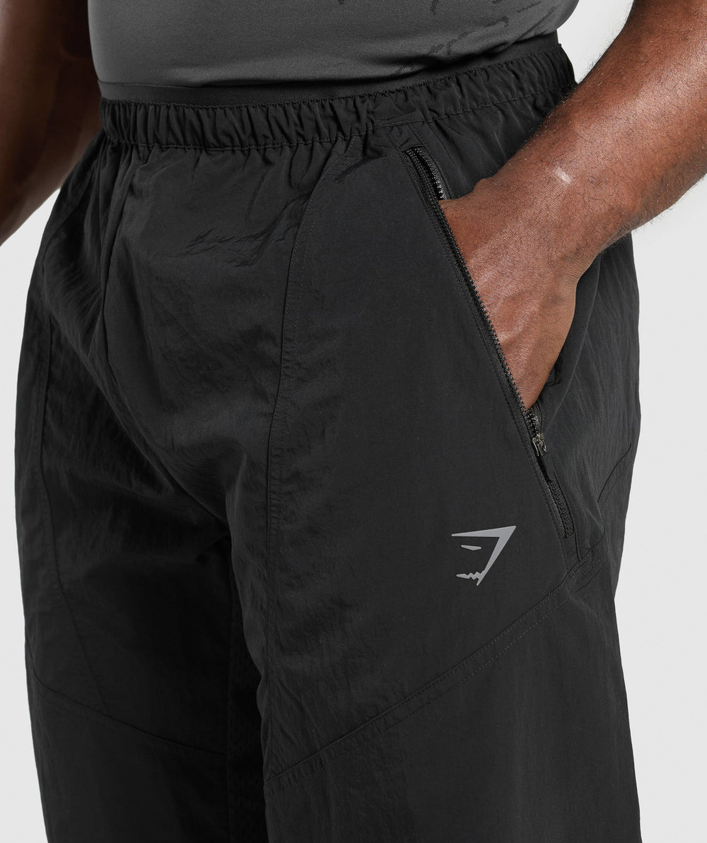 Parachute Pants Black