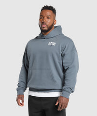 Raise the Bar Hoodie Iron Blue