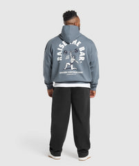 Raise the Bar Hoodie Iron Blue