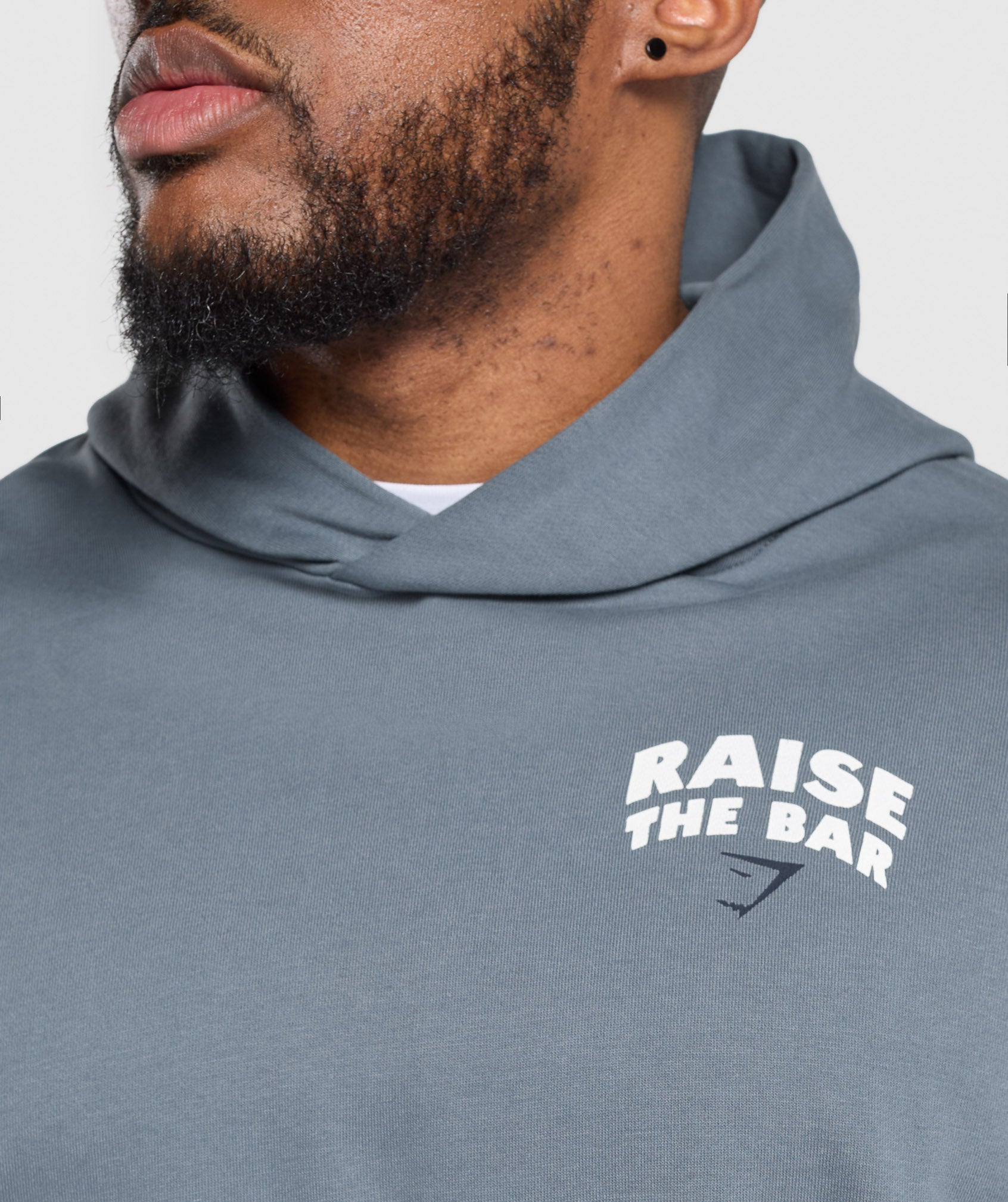 Raise the Bar Hoodie Iron Blue
