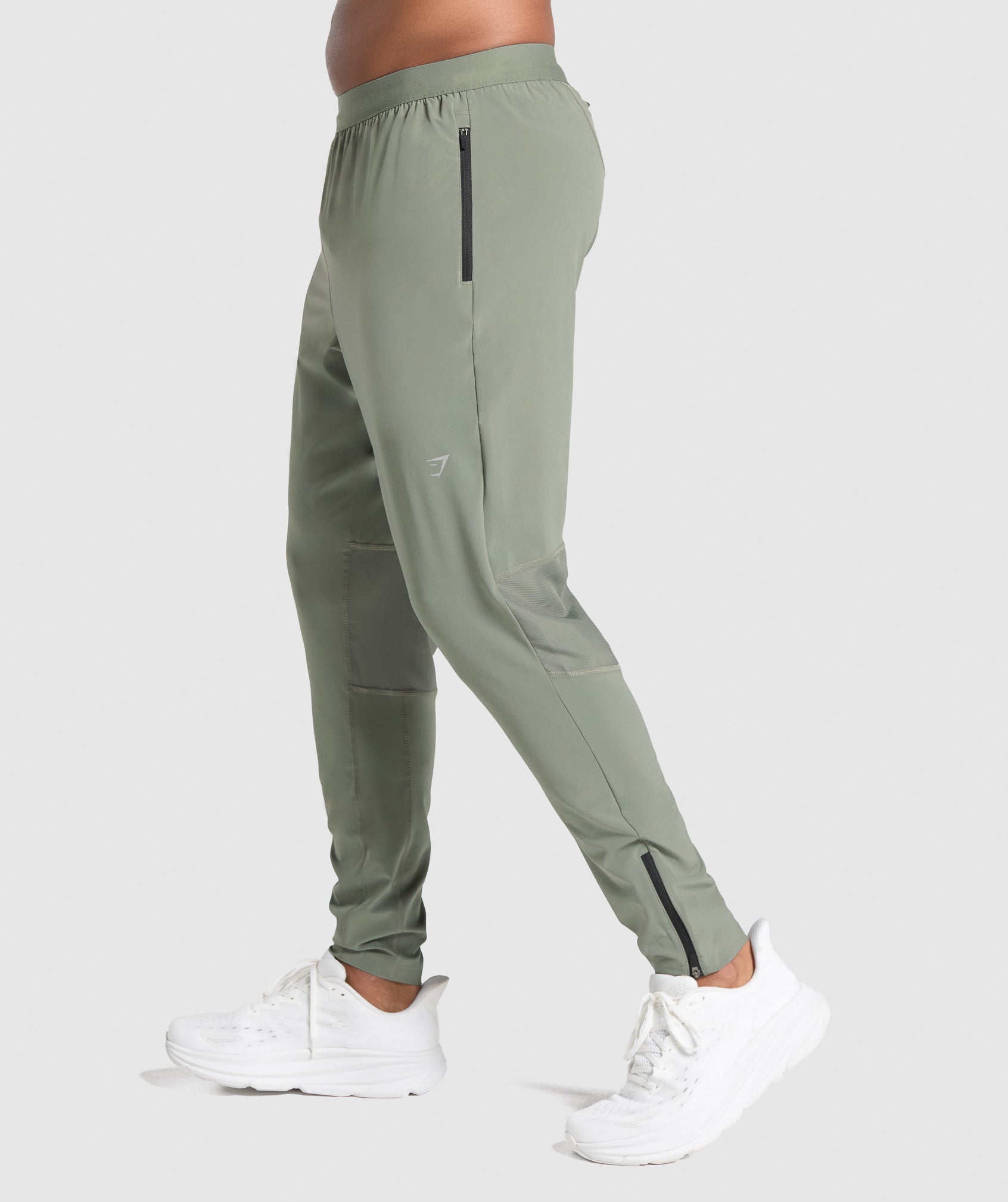 Running Performance Joggers Unit Green