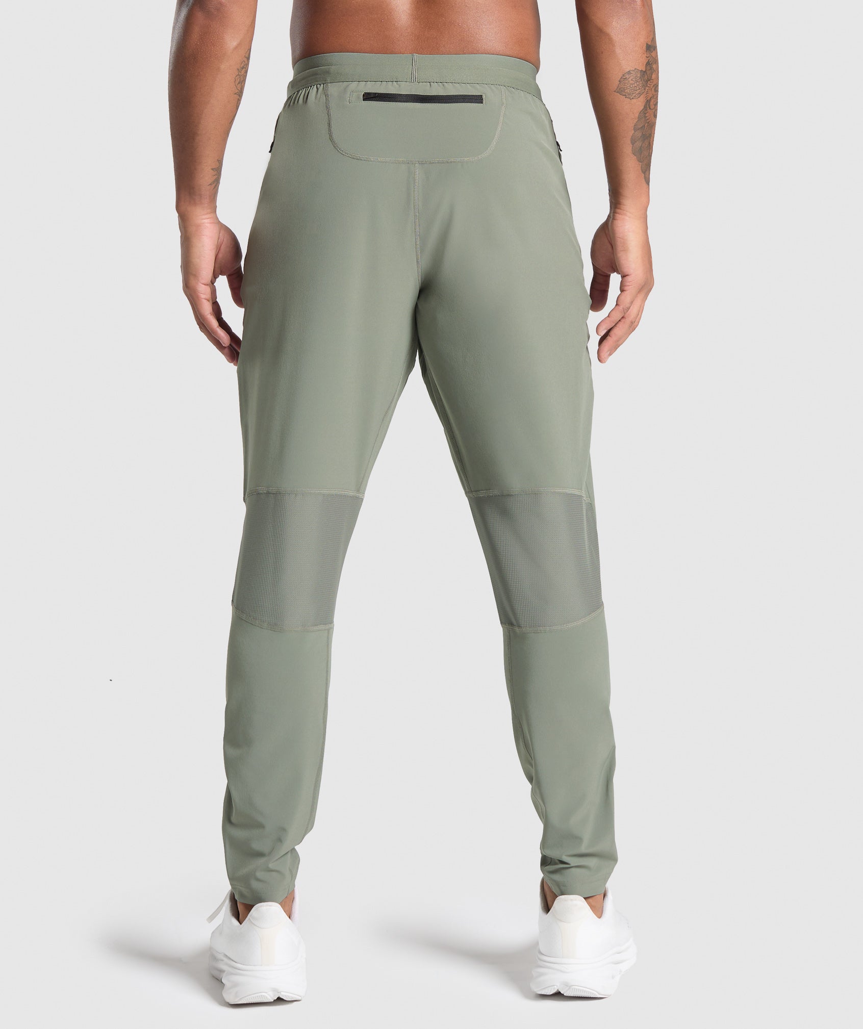 Running Performance Joggers Unit Green