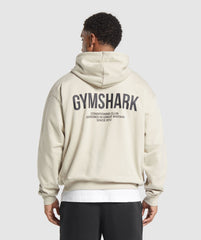 Conditioning Club Hoodie Pebble Grey
