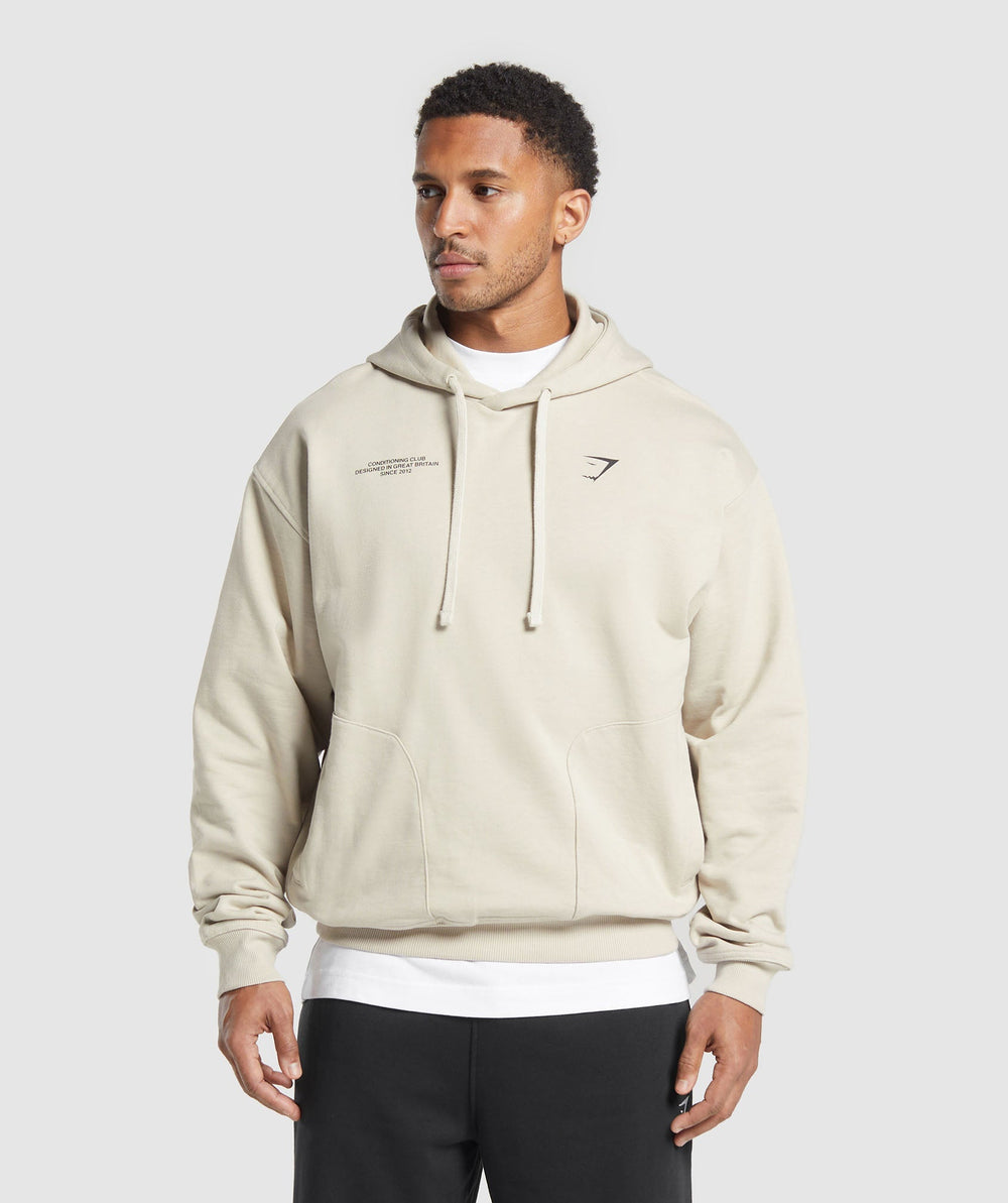Conditioning Club Hoodie Pebble Grey