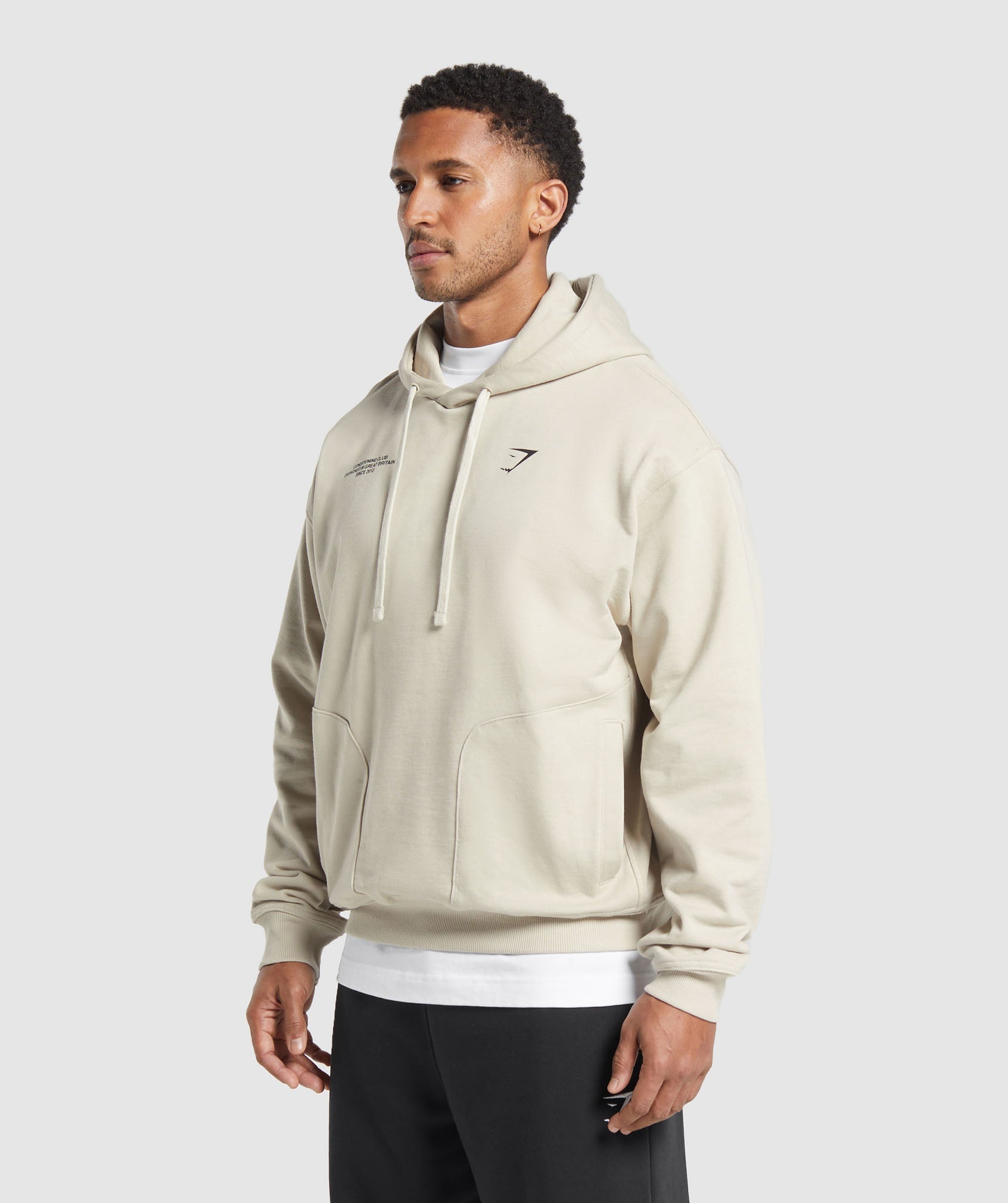 Conditioning Club Hoodie Pebble Grey