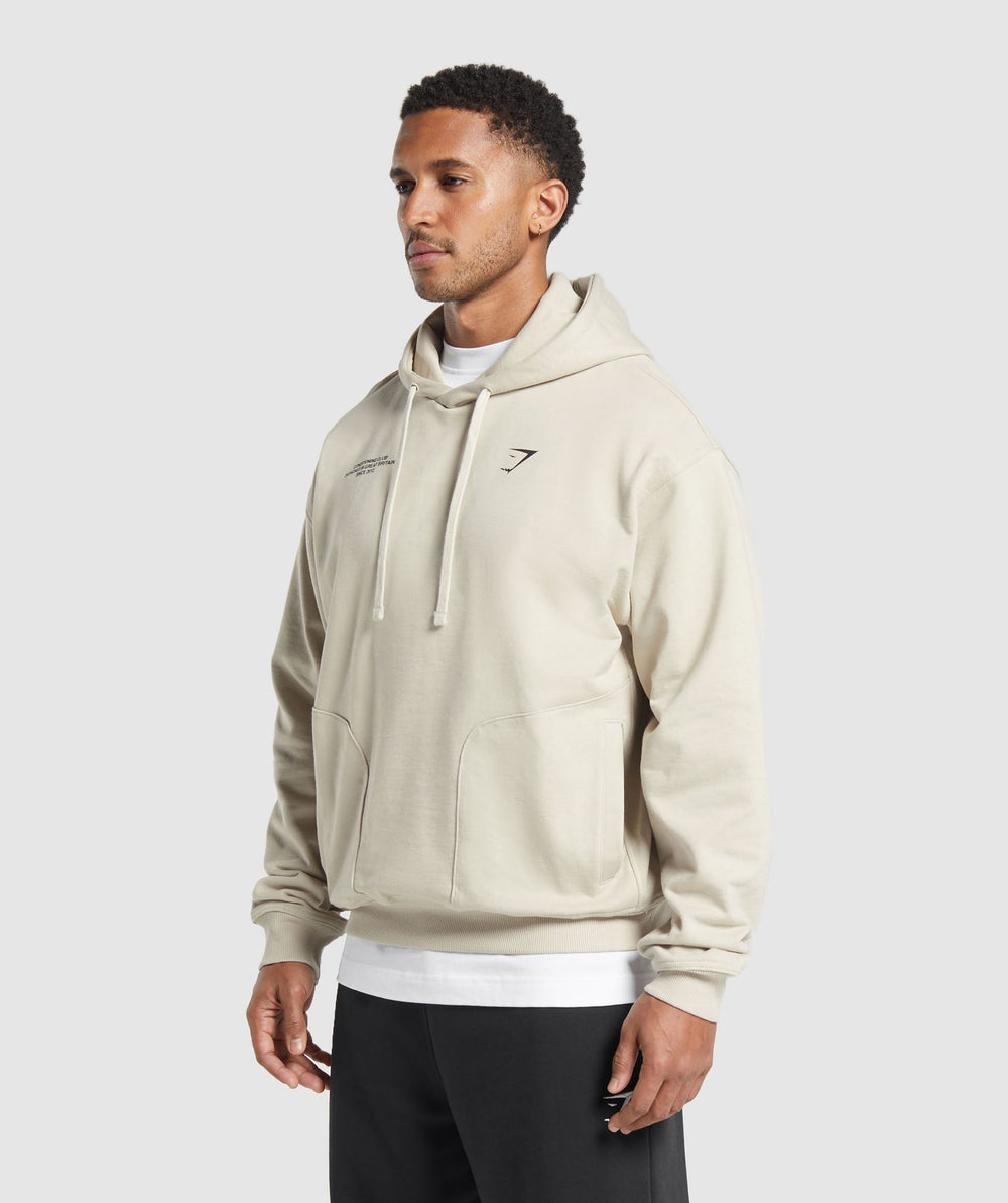 Conditioning Club Hoodie Pebble Grey