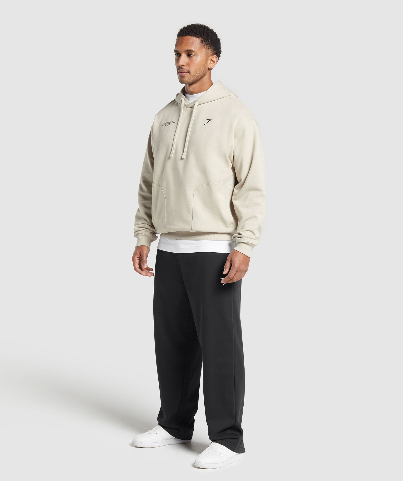 Conditioning Club Hoodie Pebble Grey