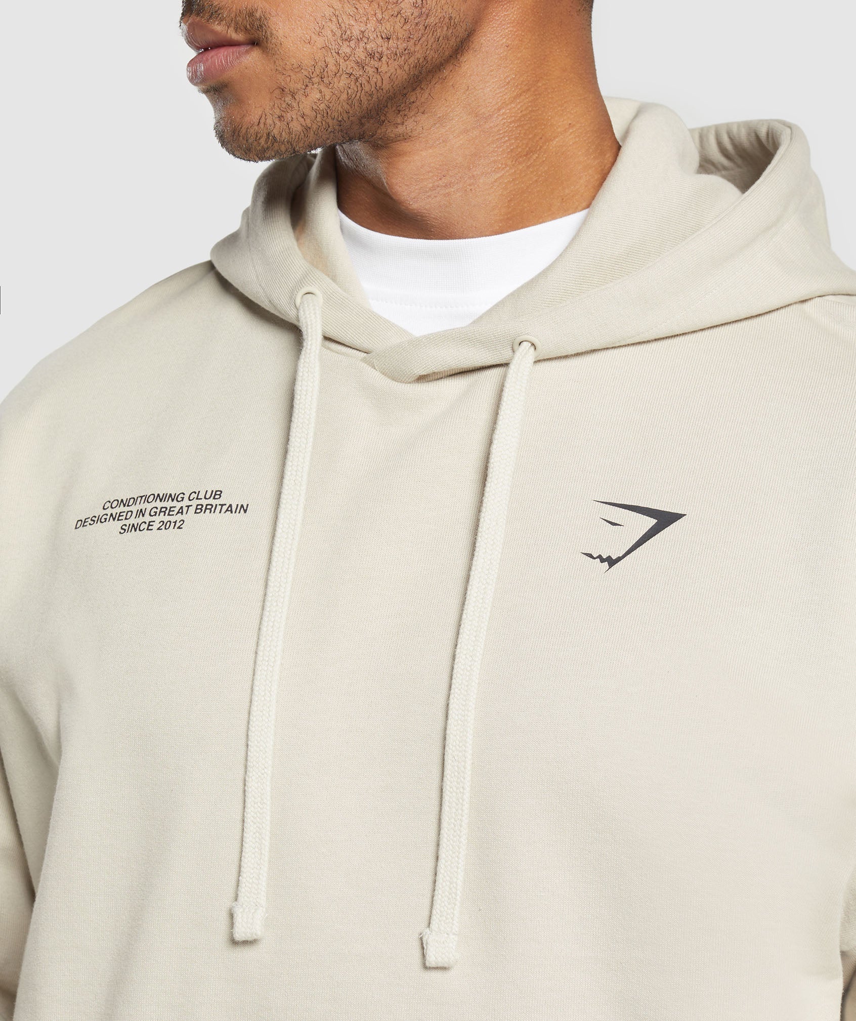 Conditioning Club Hoodie Pebble Grey