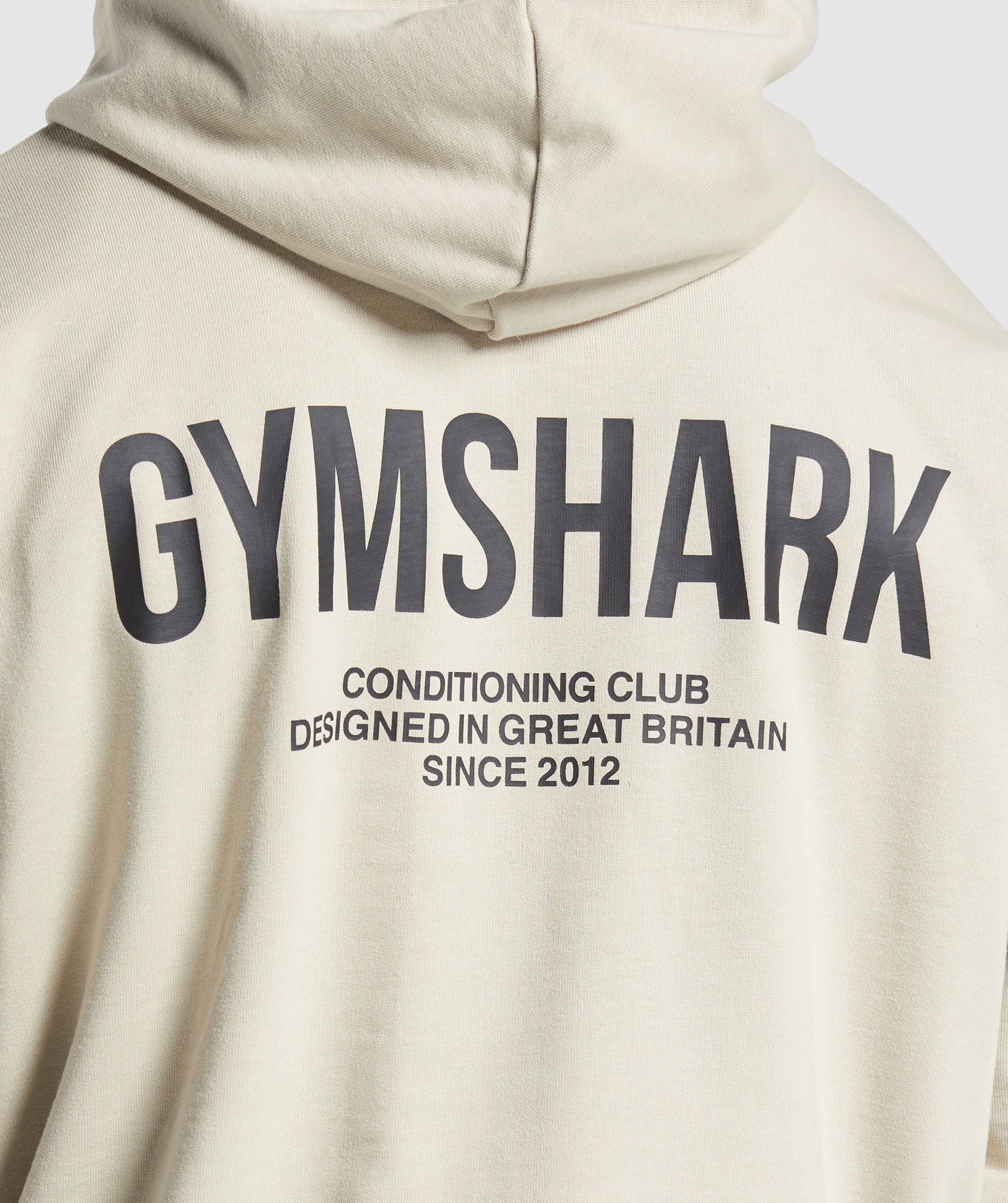 Conditioning Club Hoodie Pebble Grey
