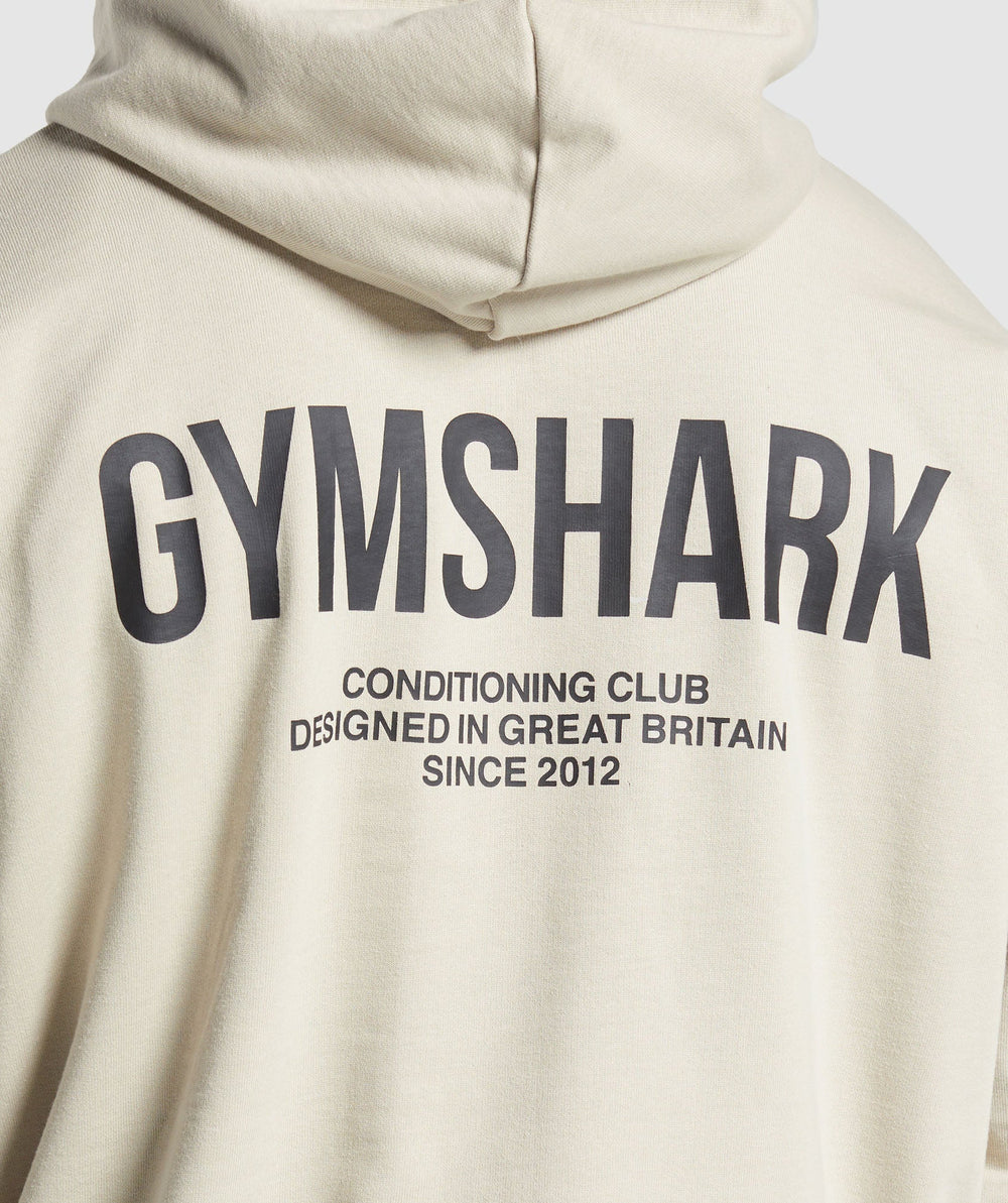 Conditioning Club Hoodie Pebble Grey