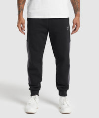 Pique Joggers Black/Onyx Grey