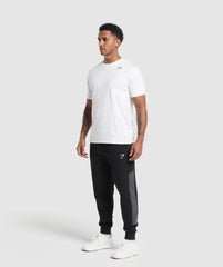Pique Joggers Black/Onyx Grey