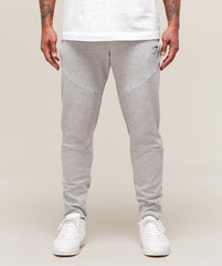 Interlock Tech Joggers Light Grey Core Marl