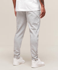 Interlock Tech Joggers Light Grey Core Marl