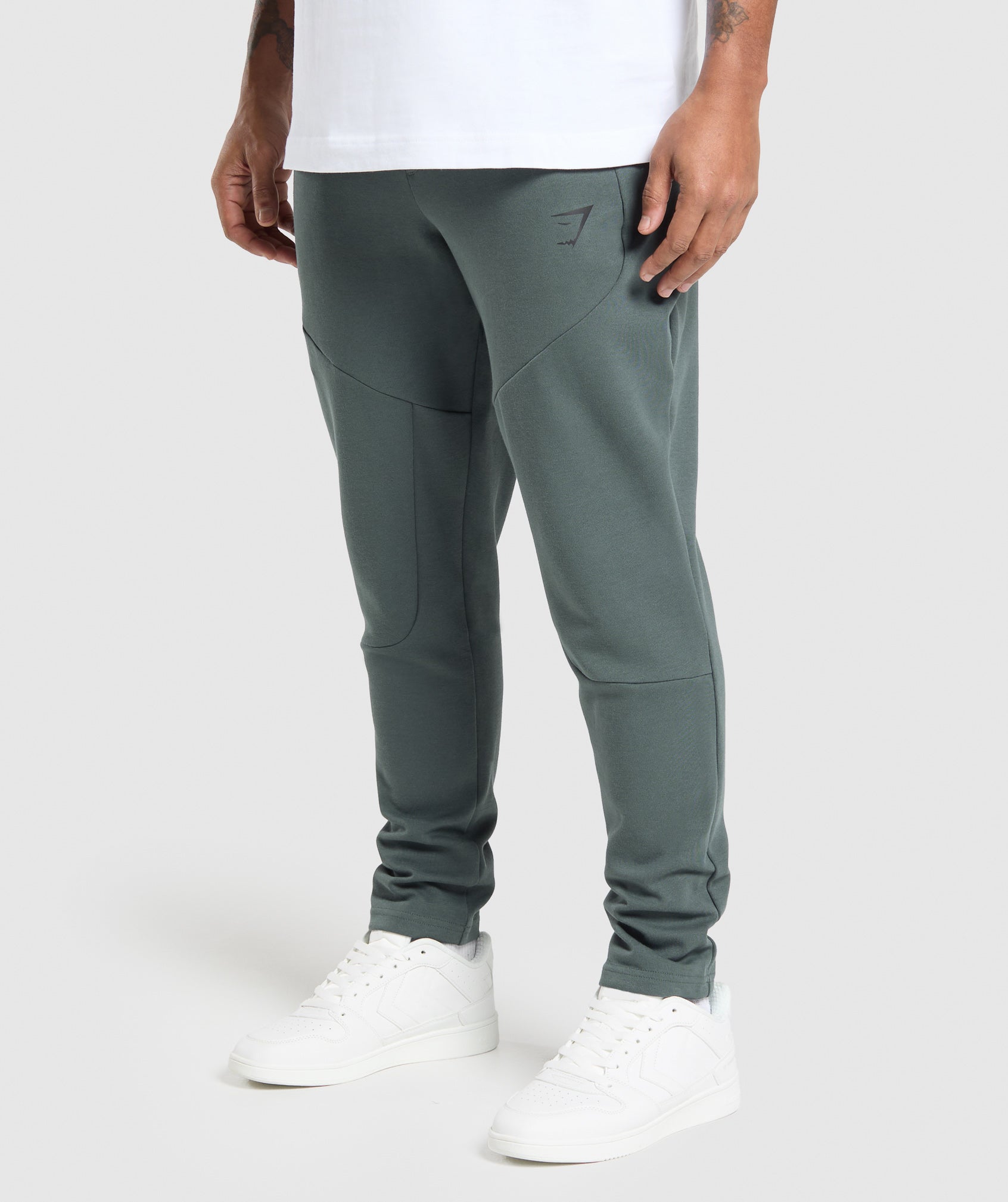 Interlock Tech Joggers Slate Teal