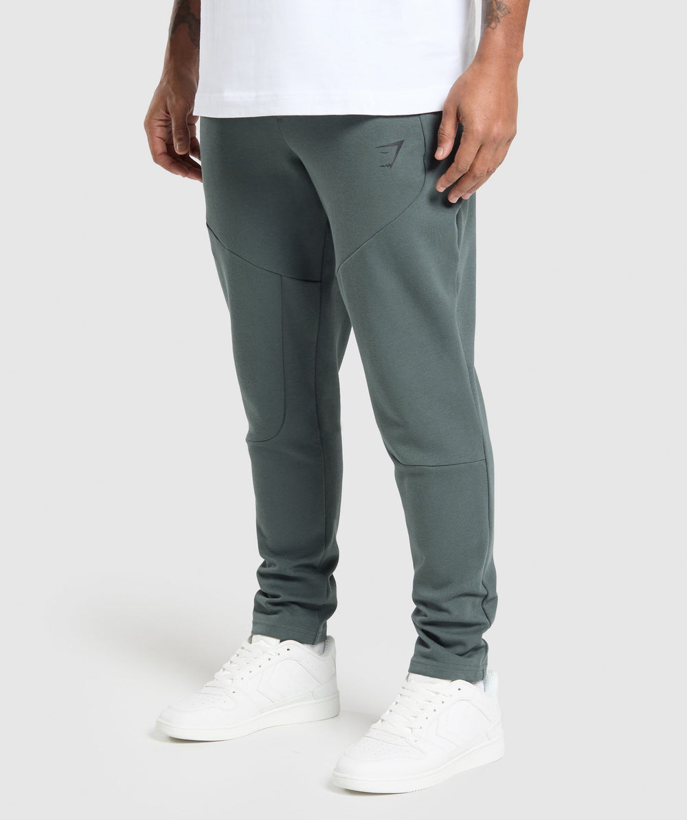 Interlock Tech Joggers Slate Teal