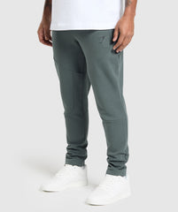 Interlock Tech Joggers Slate Teal