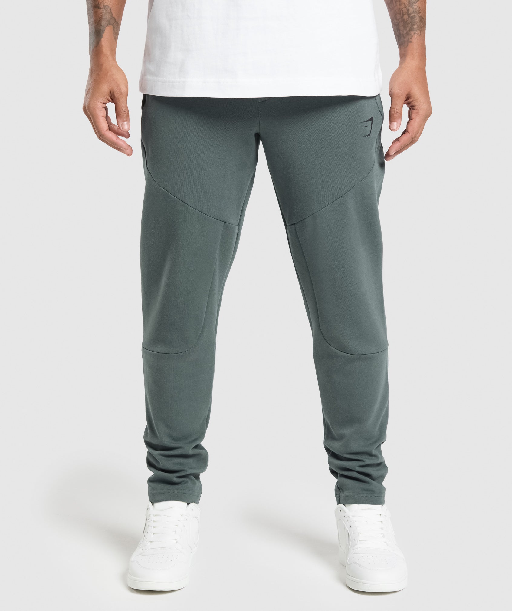 Interlock Tech Joggers Slate Teal