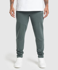 Interlock Tech Joggers Slate Teal