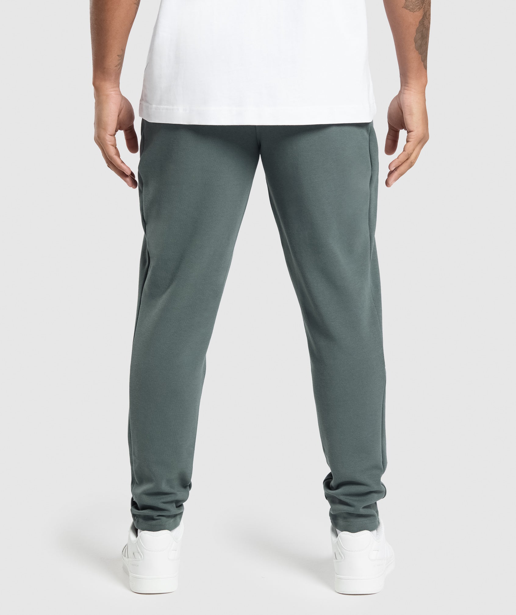 Interlock Tech Joggers Slate Teal