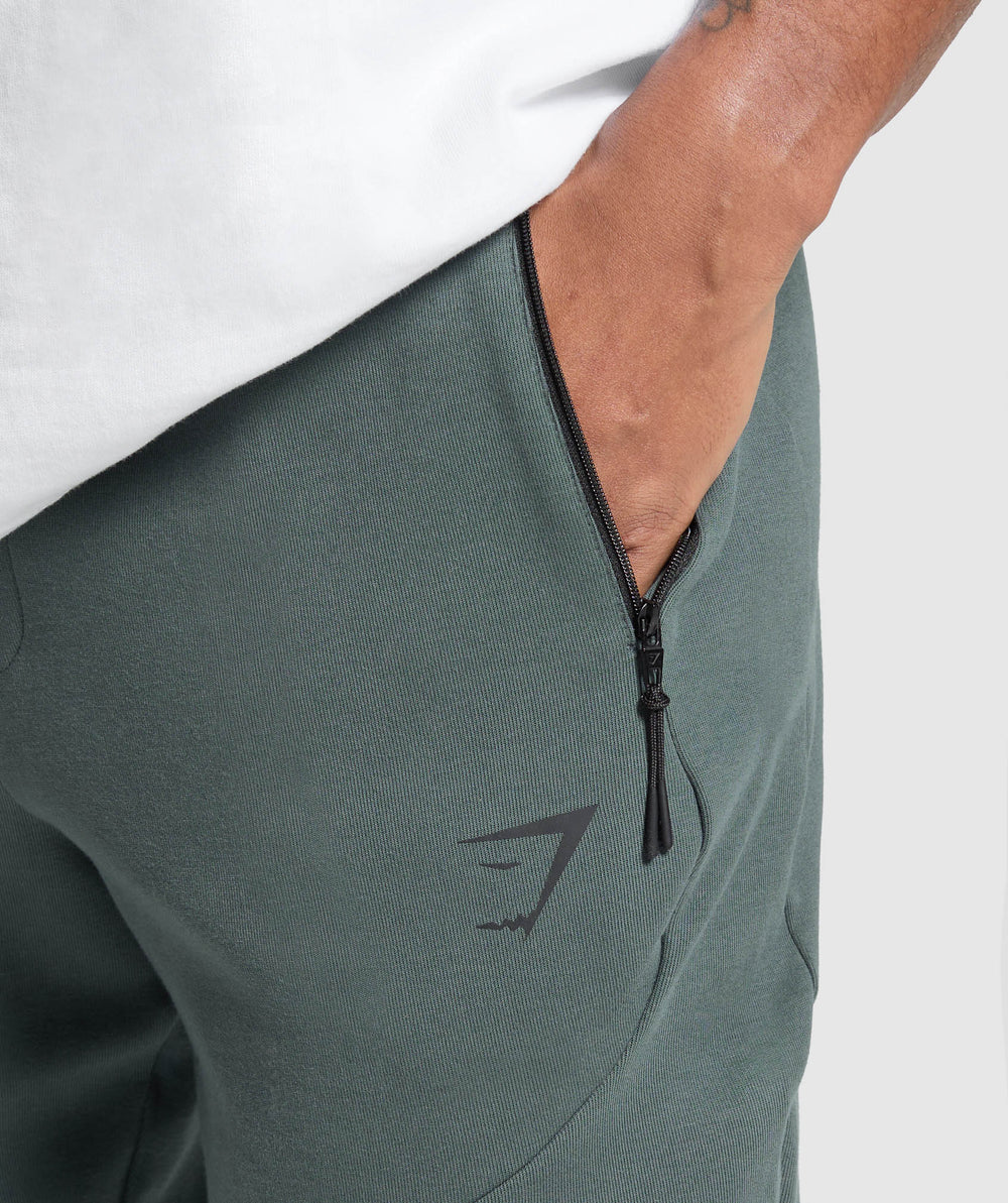Interlock Tech Joggers Slate Teal