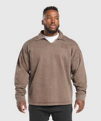 Premium Legacy Pullover Soft Brown