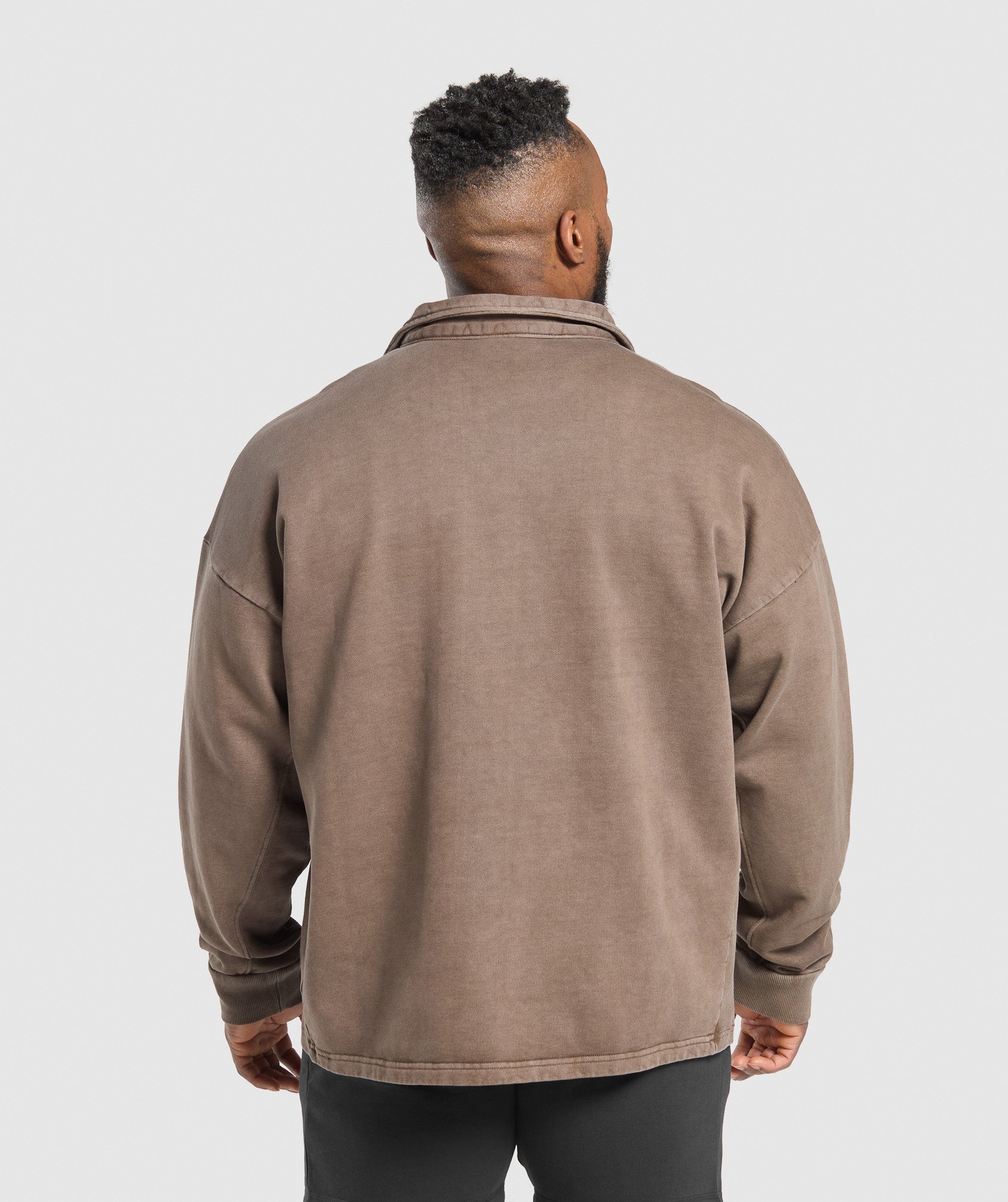 Premium Legacy Pullover Soft Brown