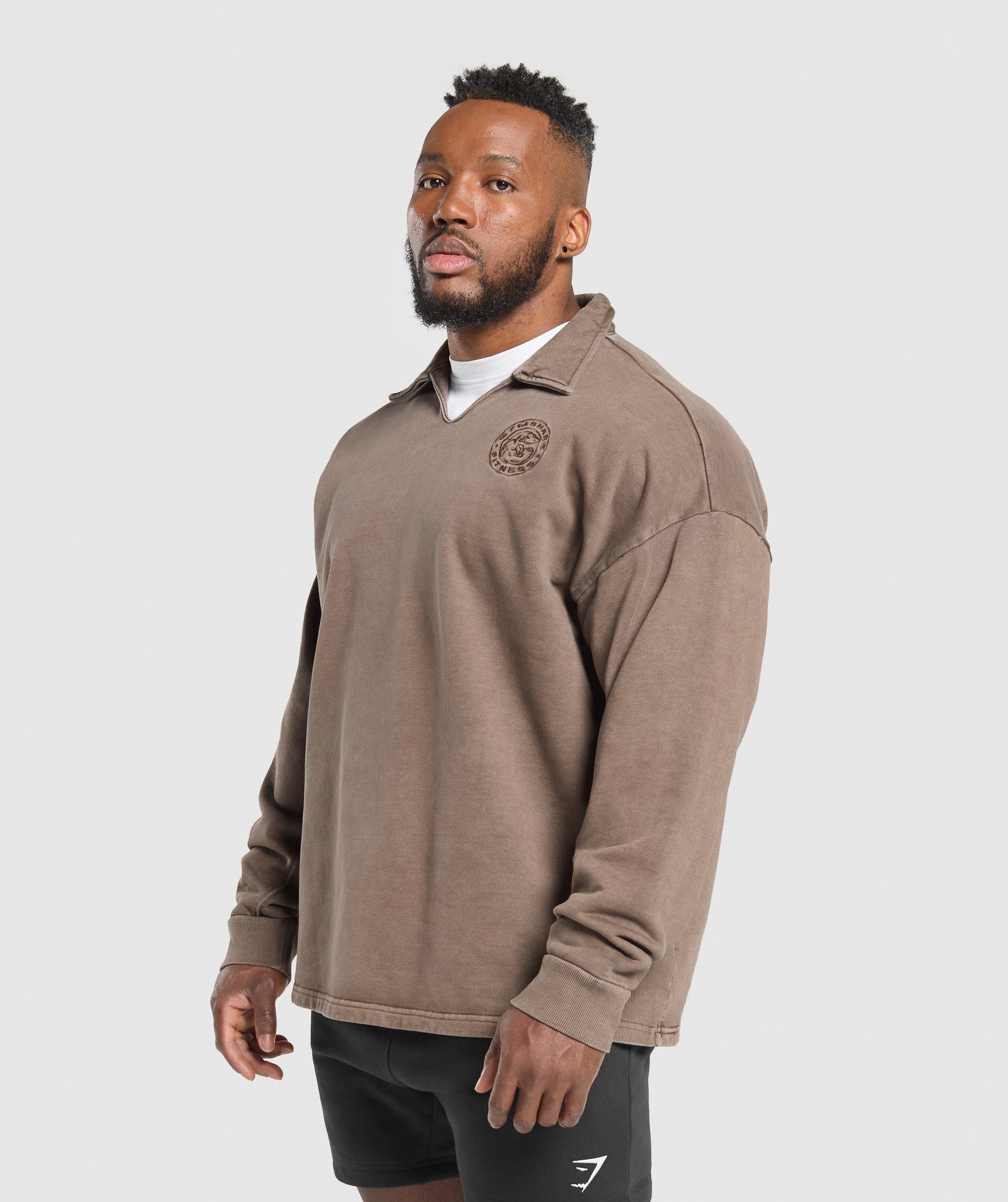 Premium Legacy Pullover Soft Brown