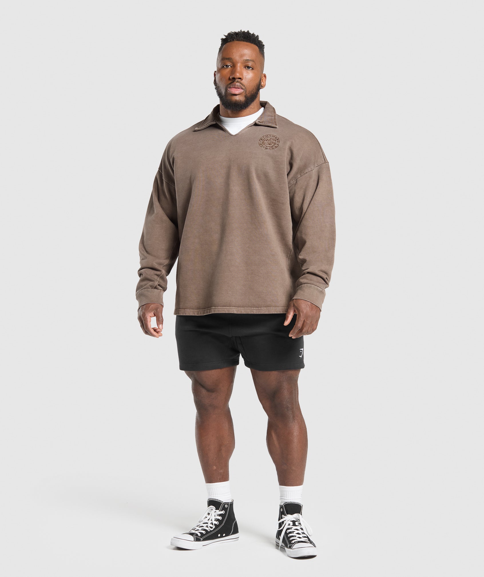 Premium Legacy Pullover Soft Brown