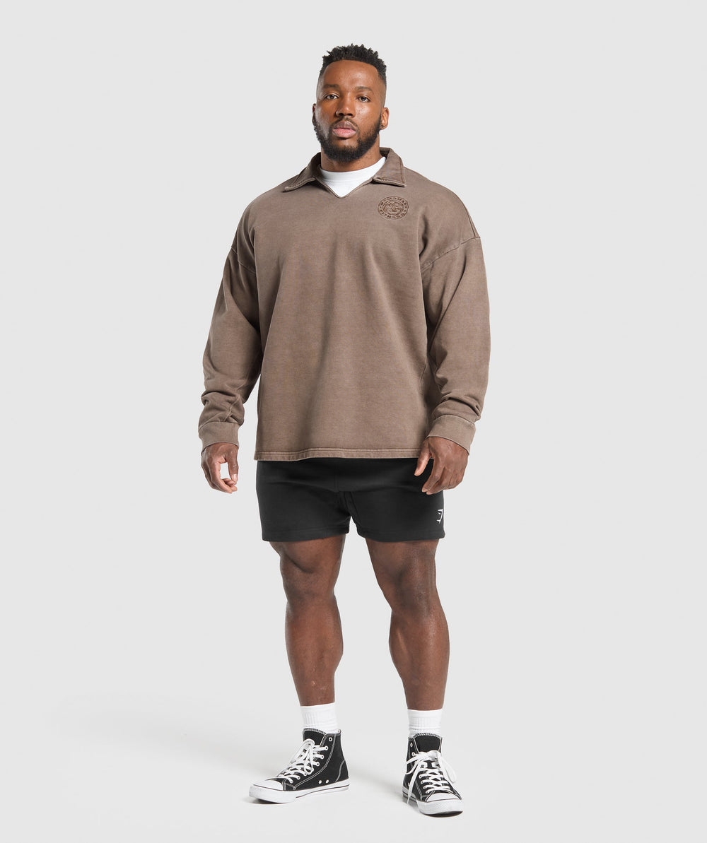 Premium Legacy Pullover Soft Brown
