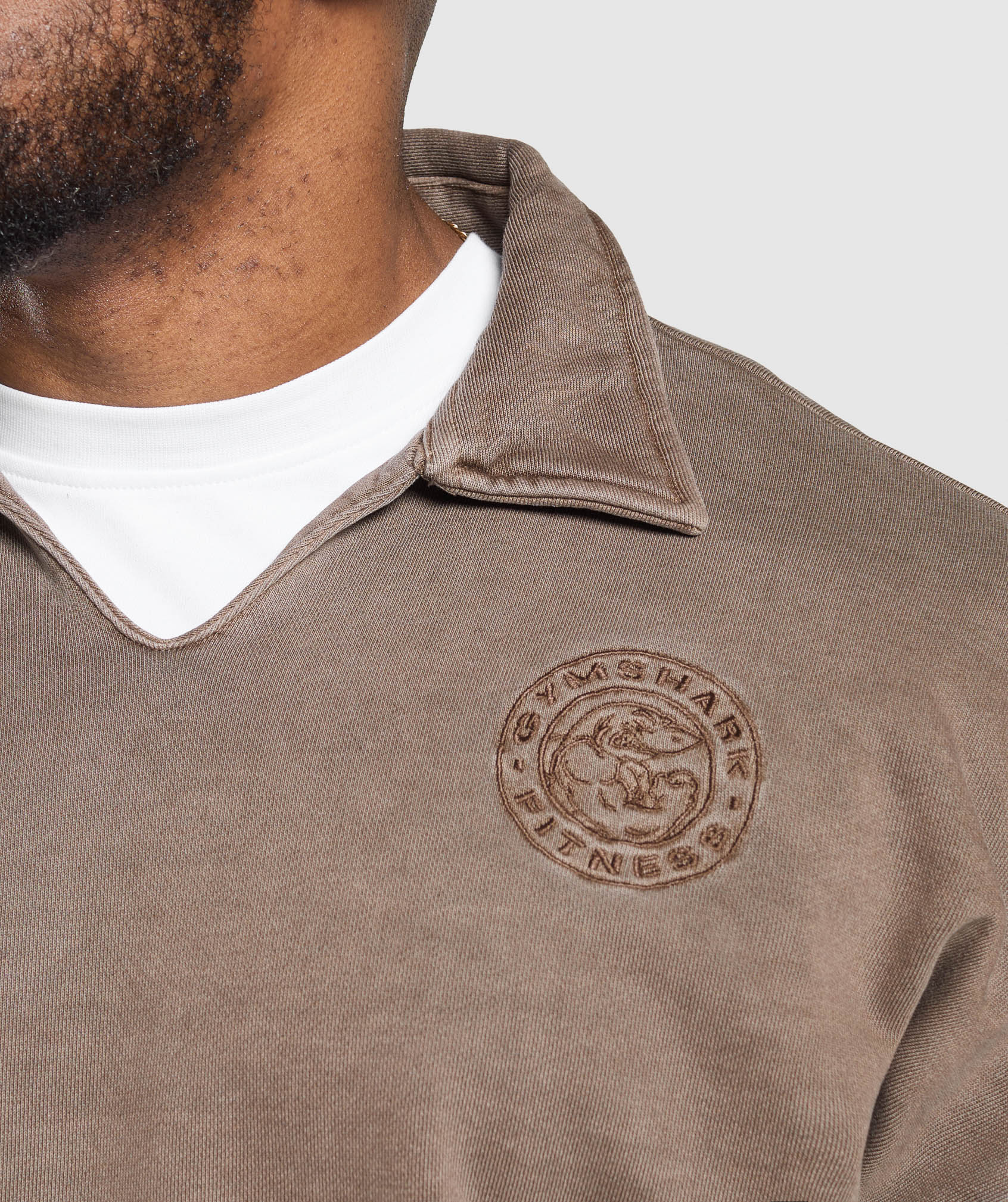 Premium Legacy Pullover Soft Brown