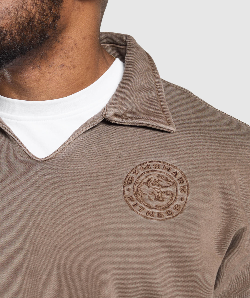 Premium Legacy Pullover Soft Brown
