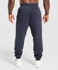 Global Lifting Oversized Joggers Heavy Blue